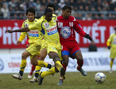 TCDK.SLNA thăng tiến mạnh mẽ